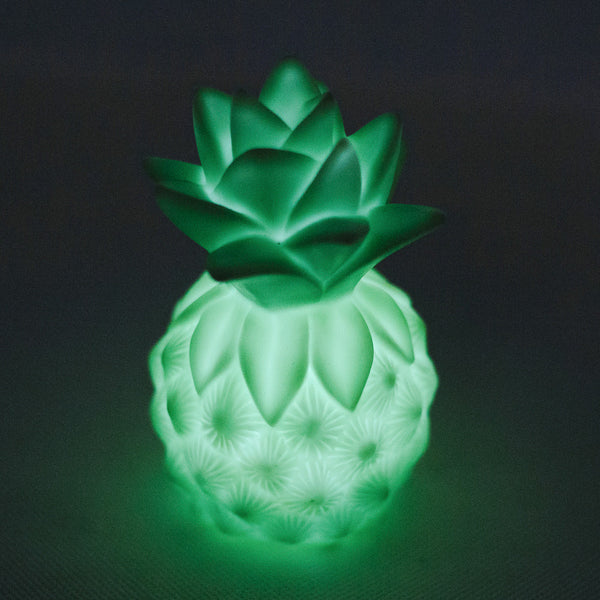 LUMINARIA SENSOR 15MIN ABACAXI VERDE AGUA